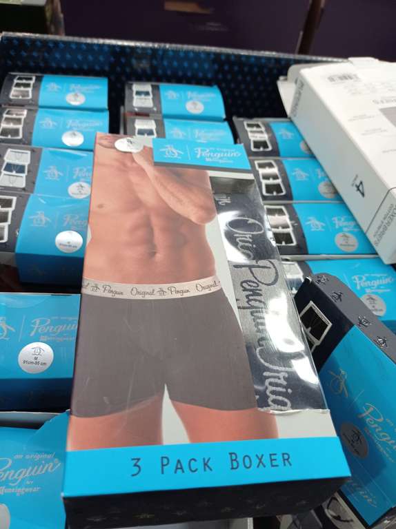 Costco Tijuana Boxers Penguin 3 pack o Buffalo David Bitton 4 pack