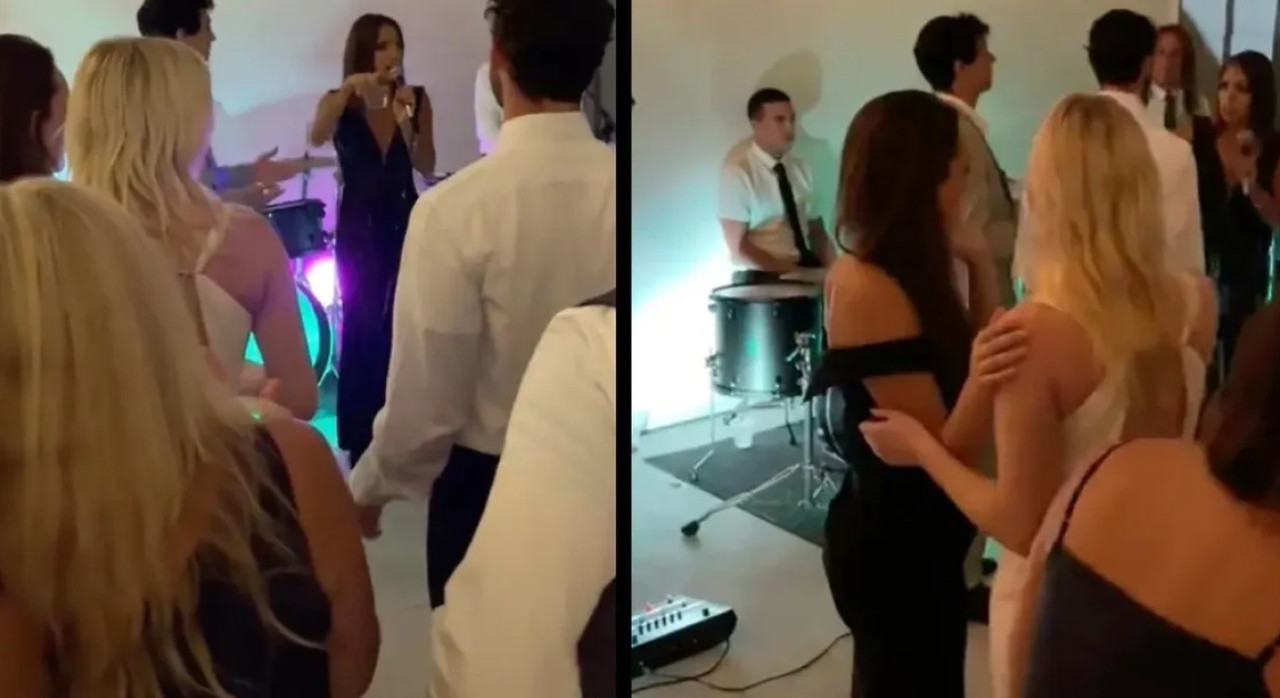 Novio contrata a su ex para tocar en su boda y termina humillado por esta