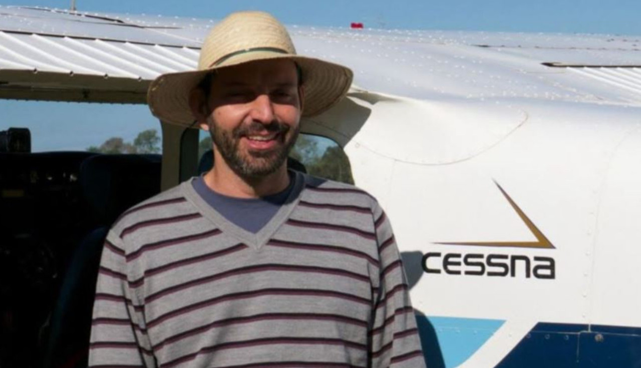 Marcelo Pereira de Barros, piloto e proprietário da aeronave