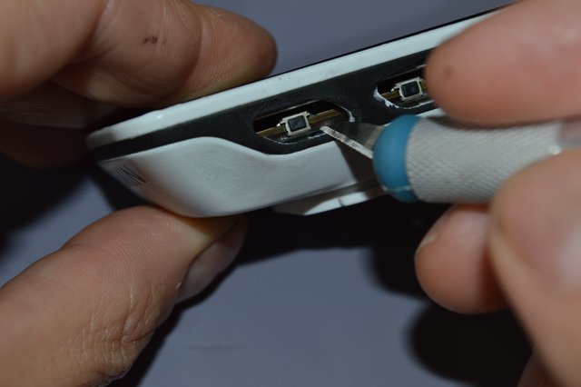 パーツ GARMIN - GARMIN 520 Button set to repair Garmin Edge 520 (E52) Glue to back case