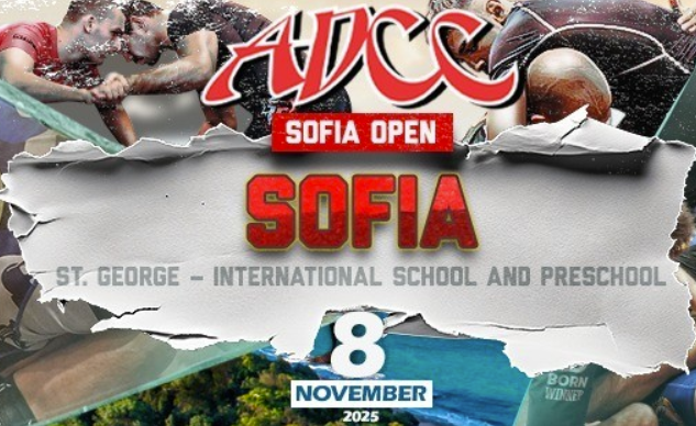 ADCC Sofia Open 2025 идва в София с медали и награди