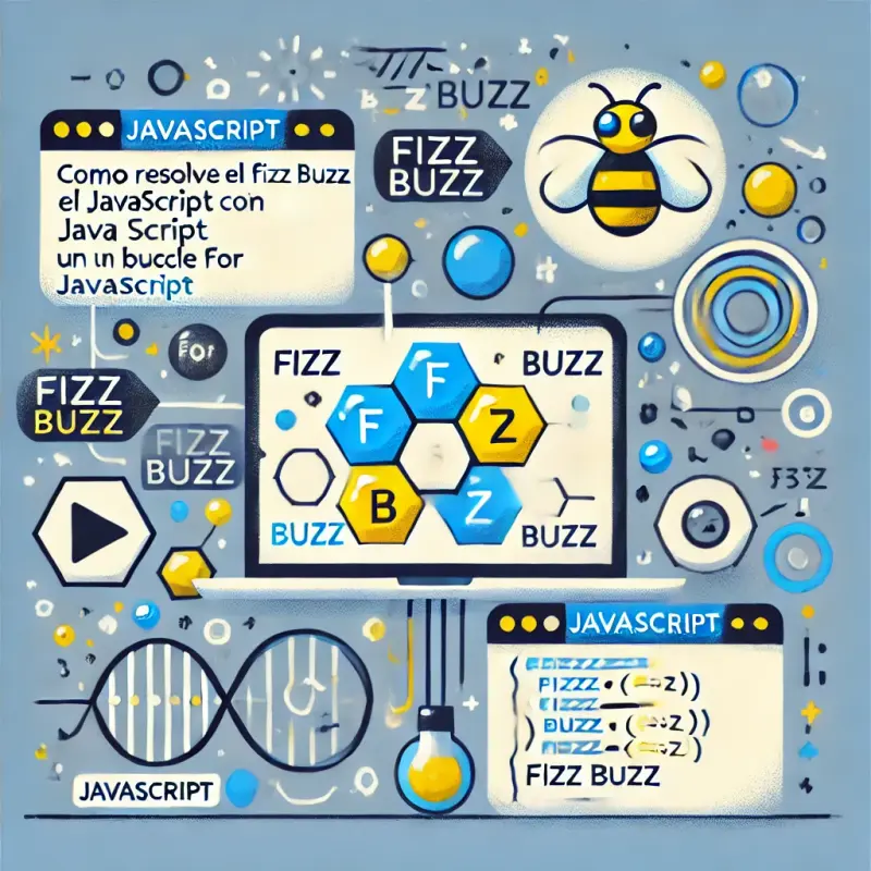 Como resolver el Fizz Buzz con JavaScript con un bucle for