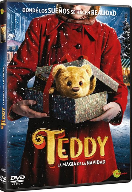 Portada - Teddy, La Magia de la Navidad (Estreno DVD 2024)[DVD9 Full][Pal][Cast/Noru/Cat][Sub:Cast][Aventuras][2022]