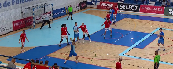 ANDEBOL: BENFICA VENCE BELENENSES NO ACÁCIO ROSA