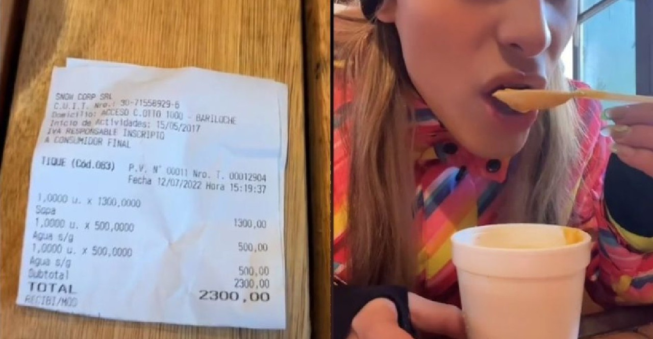 Joven paga 2 mil 300 pesos por una sopa y dos aguas, fue estafada 