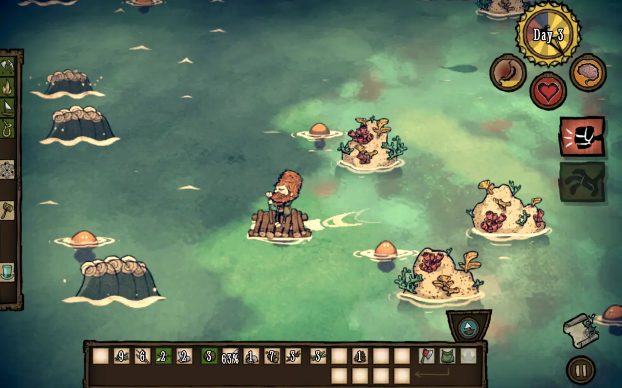 Don't Starve Shipwrecked Mod APK