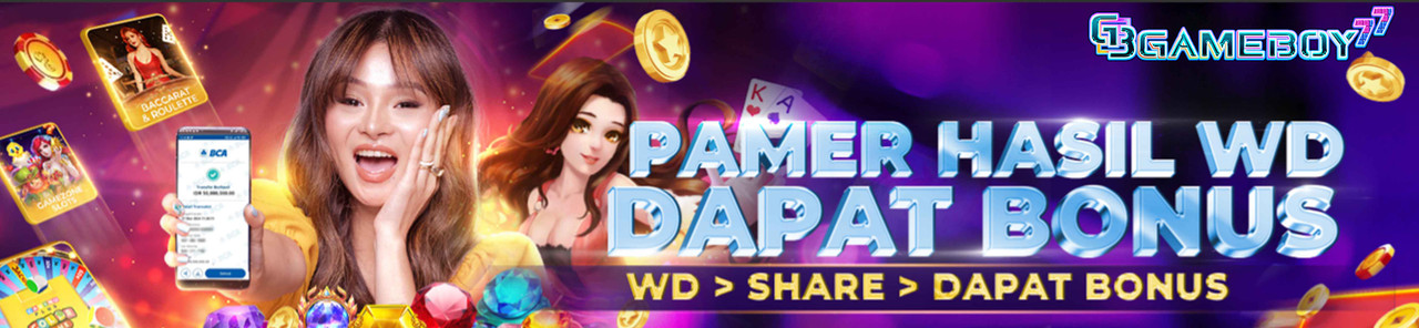 SHARE BUKTI WD DAPET BONUS