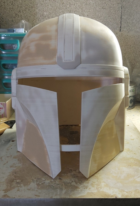 CASQUE THE MANDALORIAN "DIN DJARIN" 3D 015