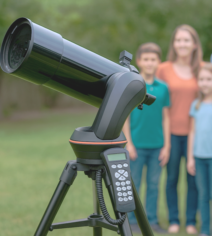 telescopio GoTo para la familia y como elegirlo