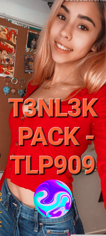 💢💢T3NL3K PACK - TLP909💢💢