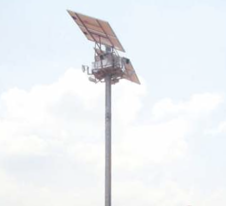 Modular Mild Steel LED Solar Street Lighting System