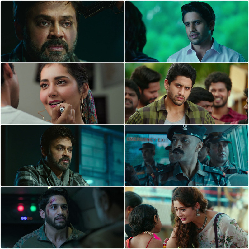 Venky Mama (2019) Full Movie HD ESub screenshot