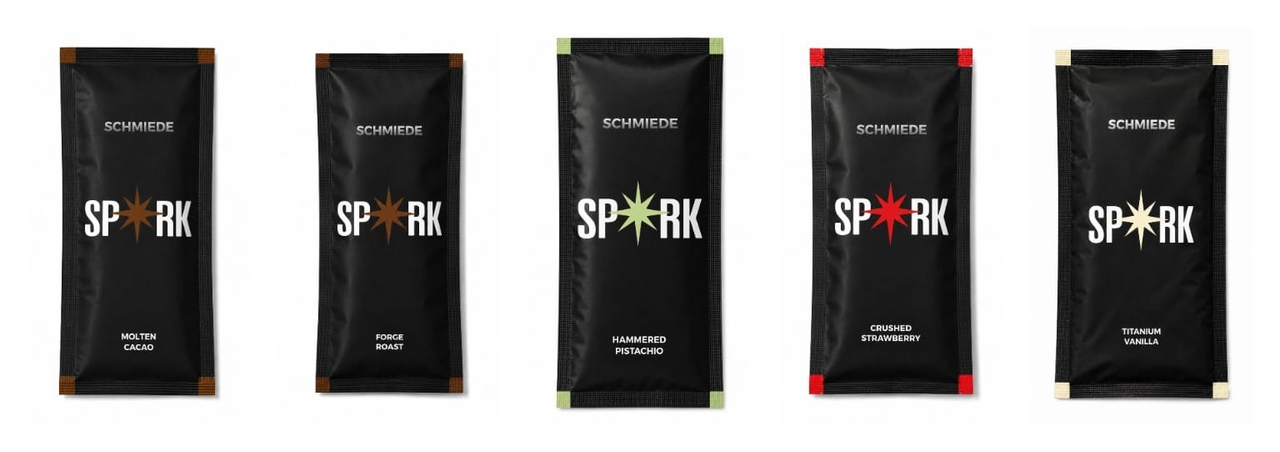 Trial Pack · 5 Sparks · 1 of each