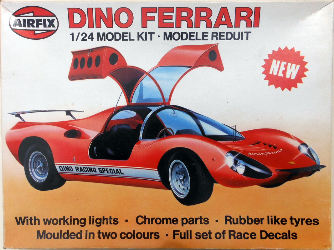 Airfix 24 Dino Ferrari (07405-2)