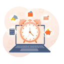 Real-Time Updates Icon