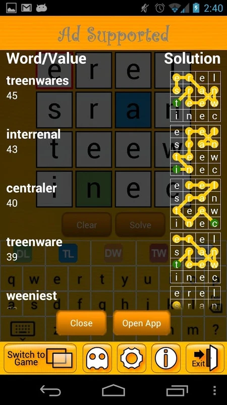Ruzzle Cheater Apk 