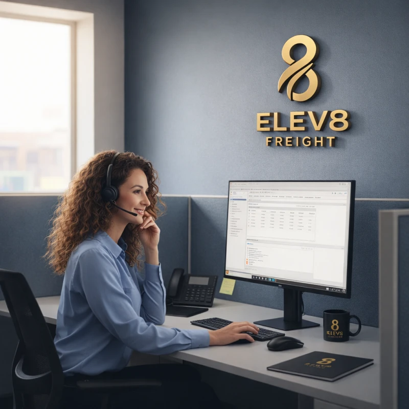 ELEV8 FREIGHT customer service team
