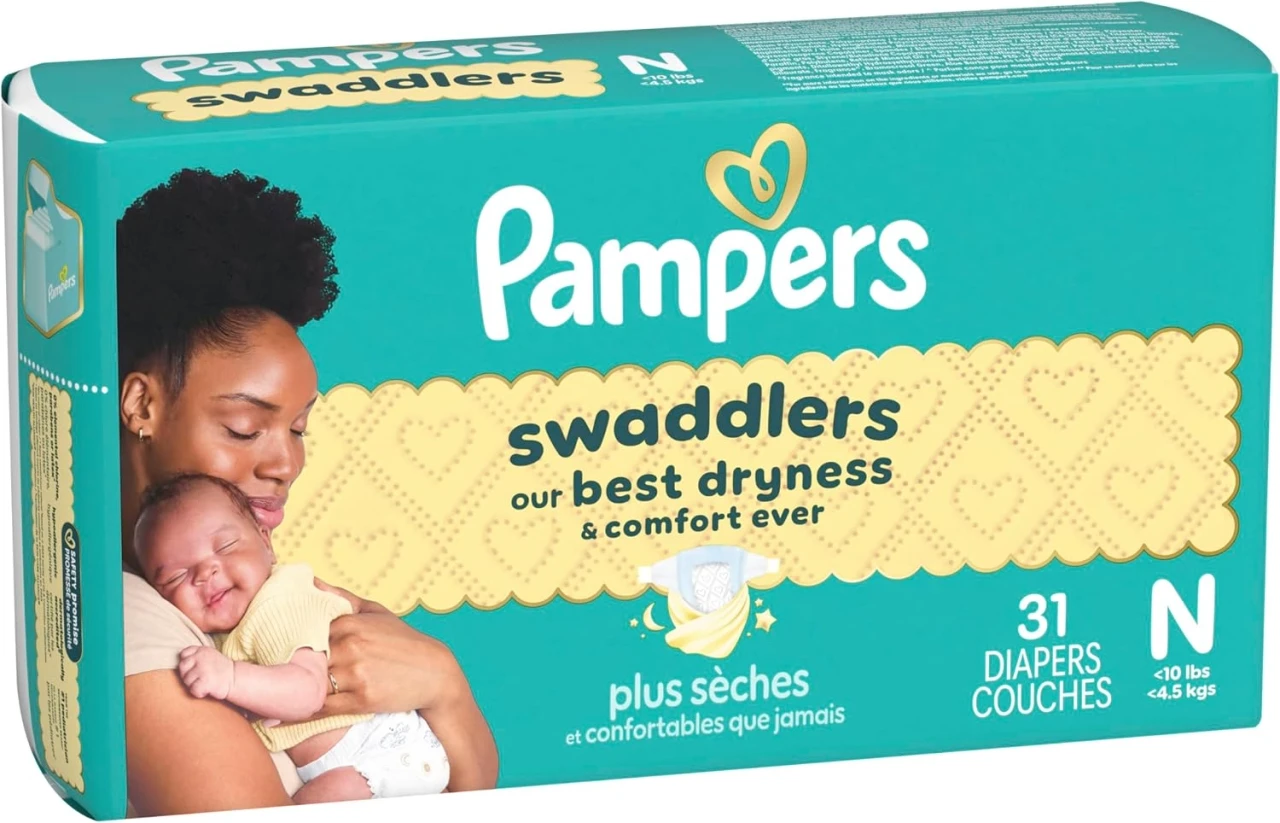 Pampers Swaddlers N 31 Un