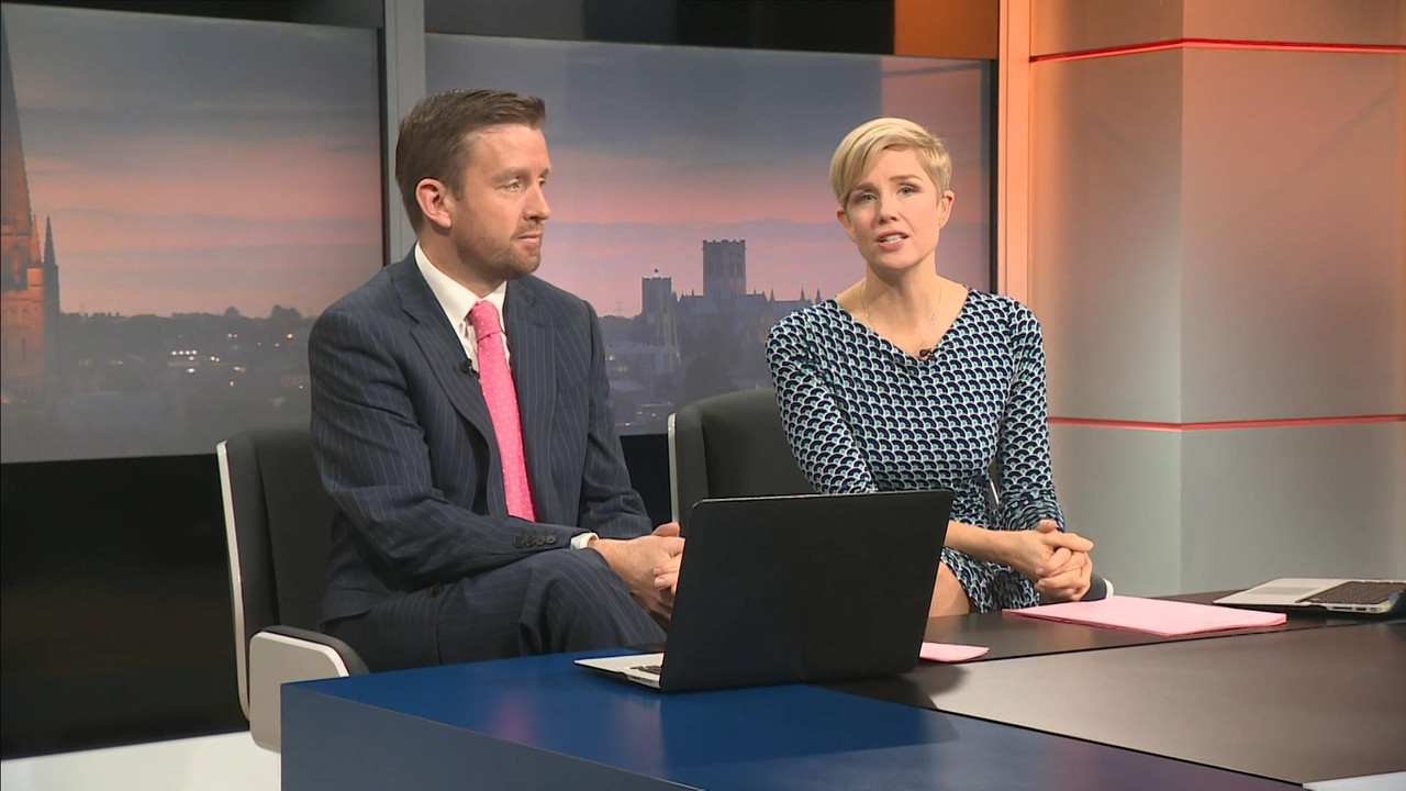 03 January - 18.00.00 - ITV News London. The latest news and wea