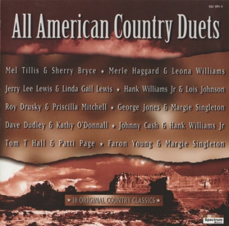 VA - All American Country Duets: 18 Original Country Classics (1996)