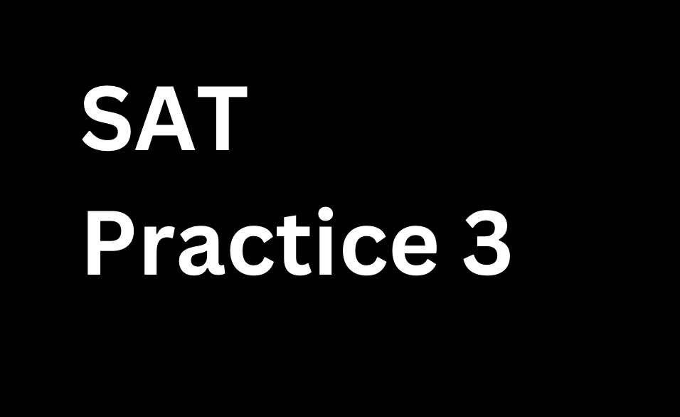 SAT Prep