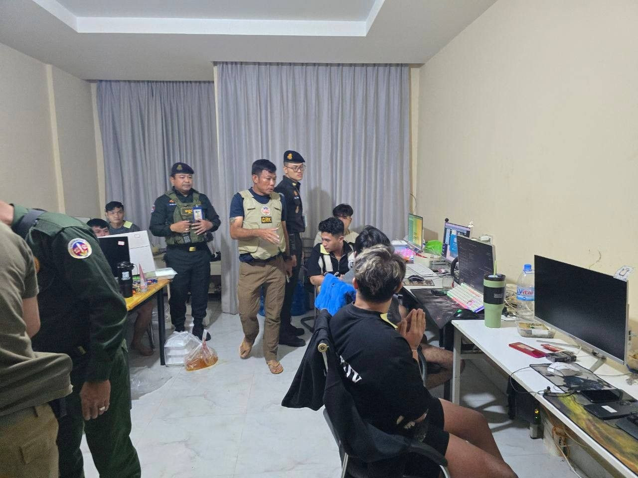twelve indonesians detained sihanoukville scam raid cambodia news 2026 546677