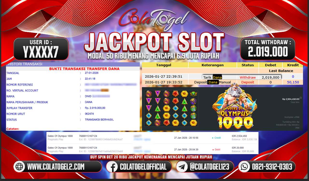 JACKPOT SLOT GACOR!!