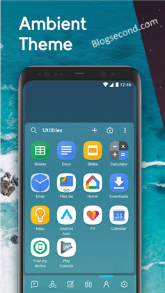 Smart Launcher 5 di Android - Launcher Terbaik Android