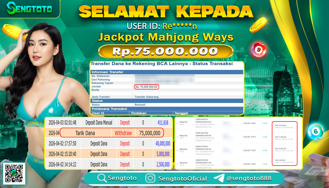 BUKTI PEMBAYARAN SLOT MAHJONG WAYS