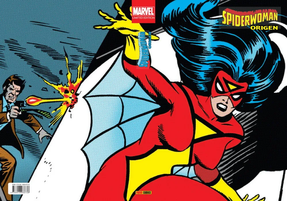 Spiderwoman-01-Origen-MLE-Panini-SD-CRG-FNKSPDR