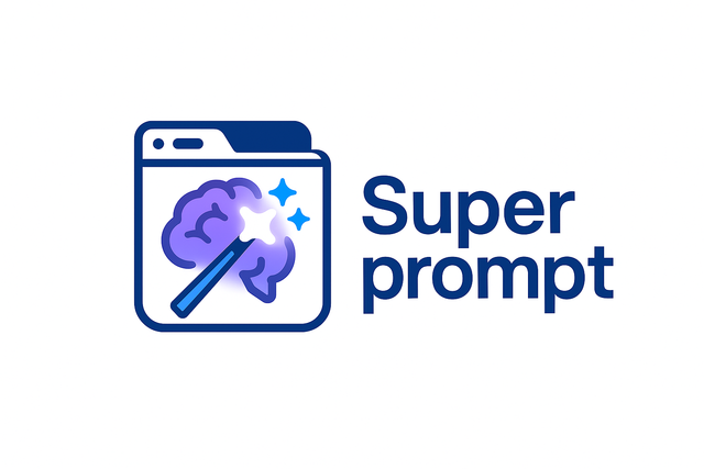 SuperPrompt AI Prompt Saver - Chrome‑расширение для сохранения, управления и быстрого доступа к вашим AI‑промптам в любом окне браузера