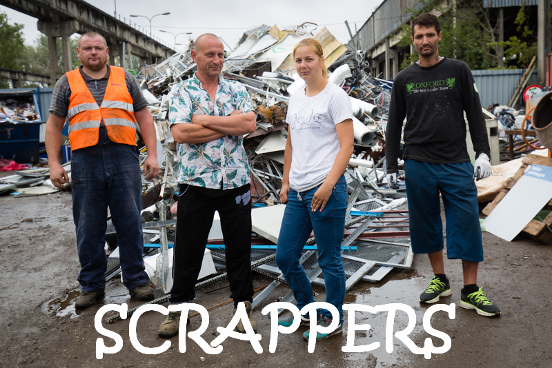 Šrotovisko / Scrappers (2015) / SK