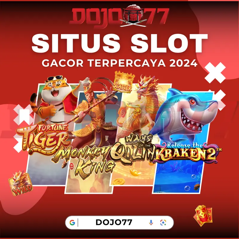 Dojo77 : Situs Slot77 Agen Gacor Slot Bet 200 Terbaru Gampang Menang Maxwin