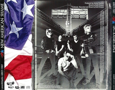 New American Shame - New American Shame (1999) [Japan Edition] Lossless