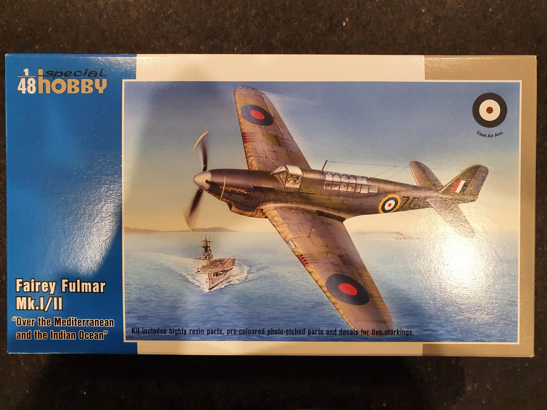 1:48 Fairey Fulmar - Work in Progress - Aircraft - Britmodeller.com