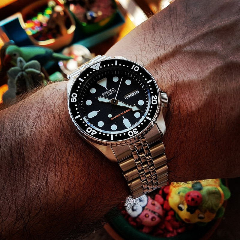 Seiko Prospex SKX007 Cal. 7S26 Auto 200M  (2)
