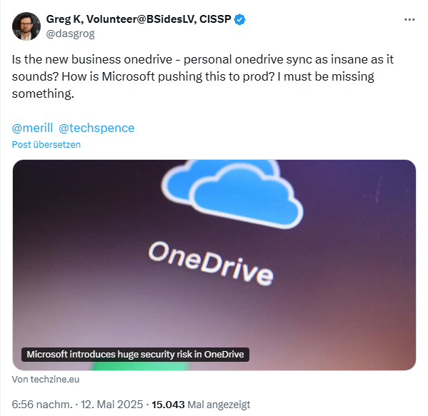 OneDrive for Business issue