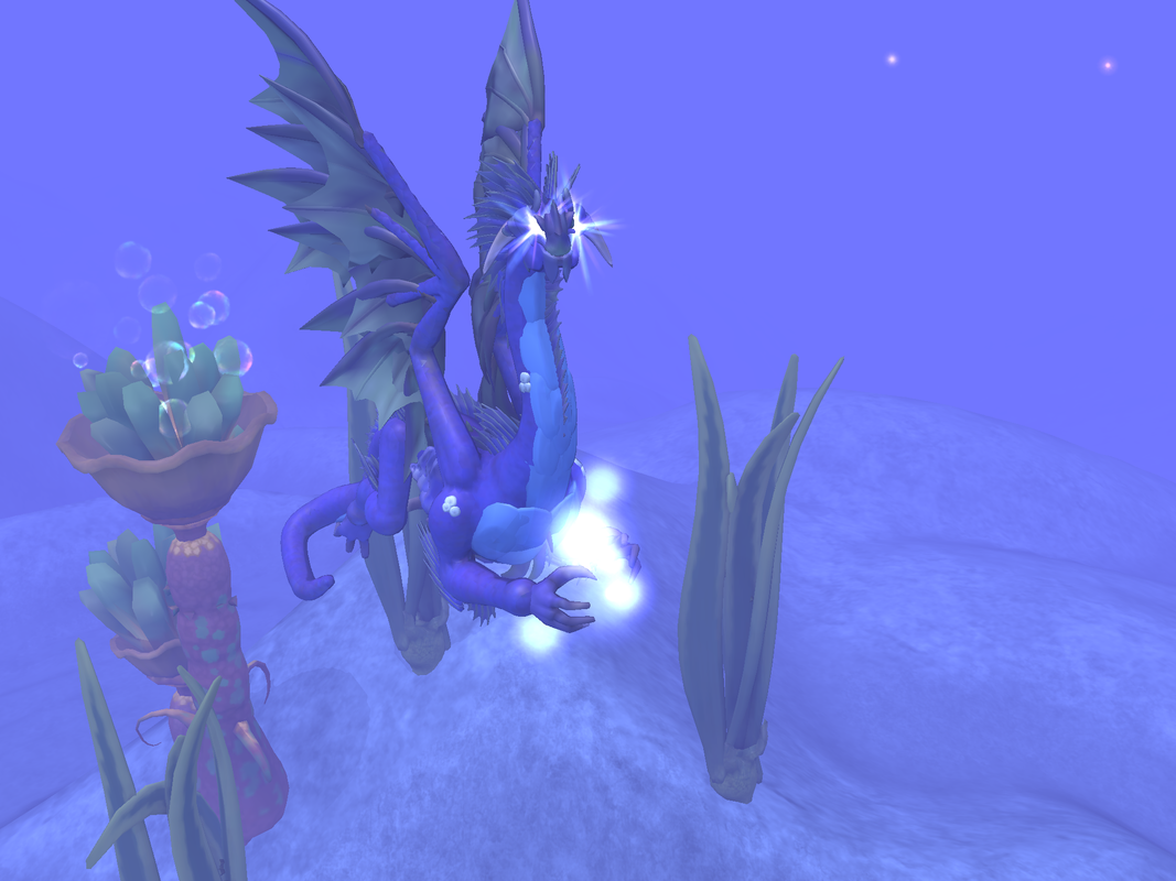 Tide lord [Flight rising] Spore-2018-11-29-12-48-32