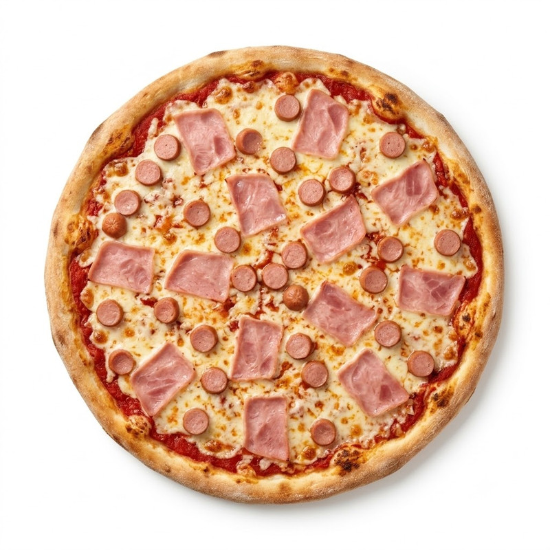 Pizza Estrella (32 Cm. Aprox.)