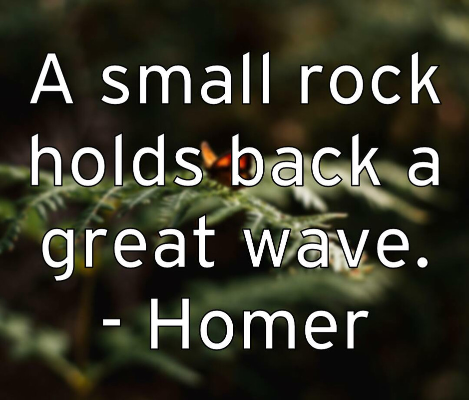 a-small-rock-holds-back-a-great-wave-homer