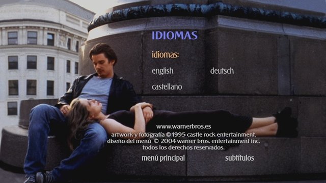 2 - Antes del Amanecer [DVD9 Full] [Pal] [Cast/Ing/Ale] [Sub:Varios] [Drama] [1995]