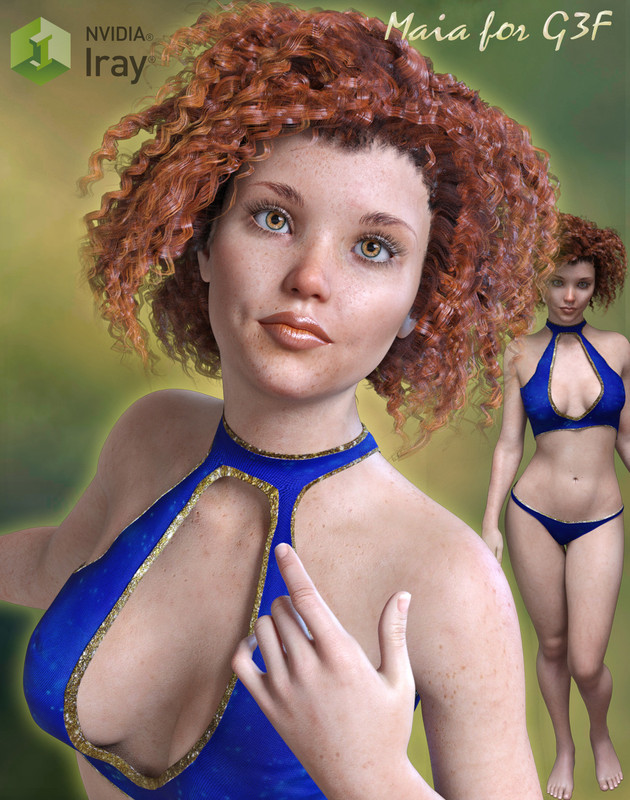 Maia for Genesis 3 Females