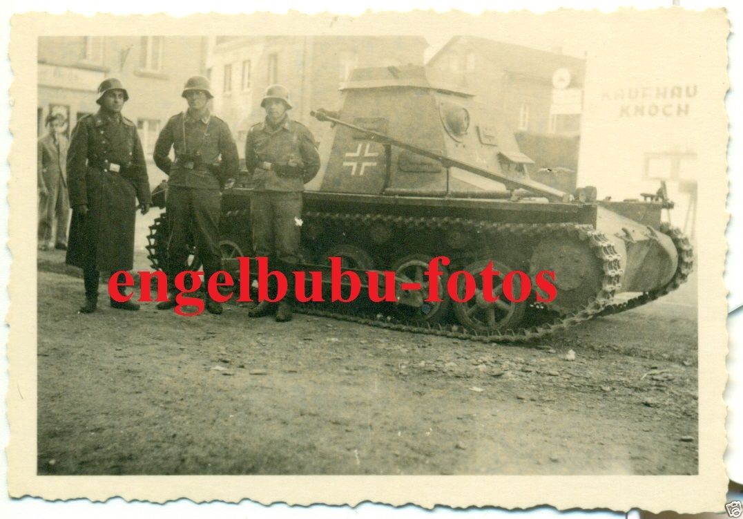 FOTO - PANZER - PANZERJÄGER I ohne 4,7cm PAK - S