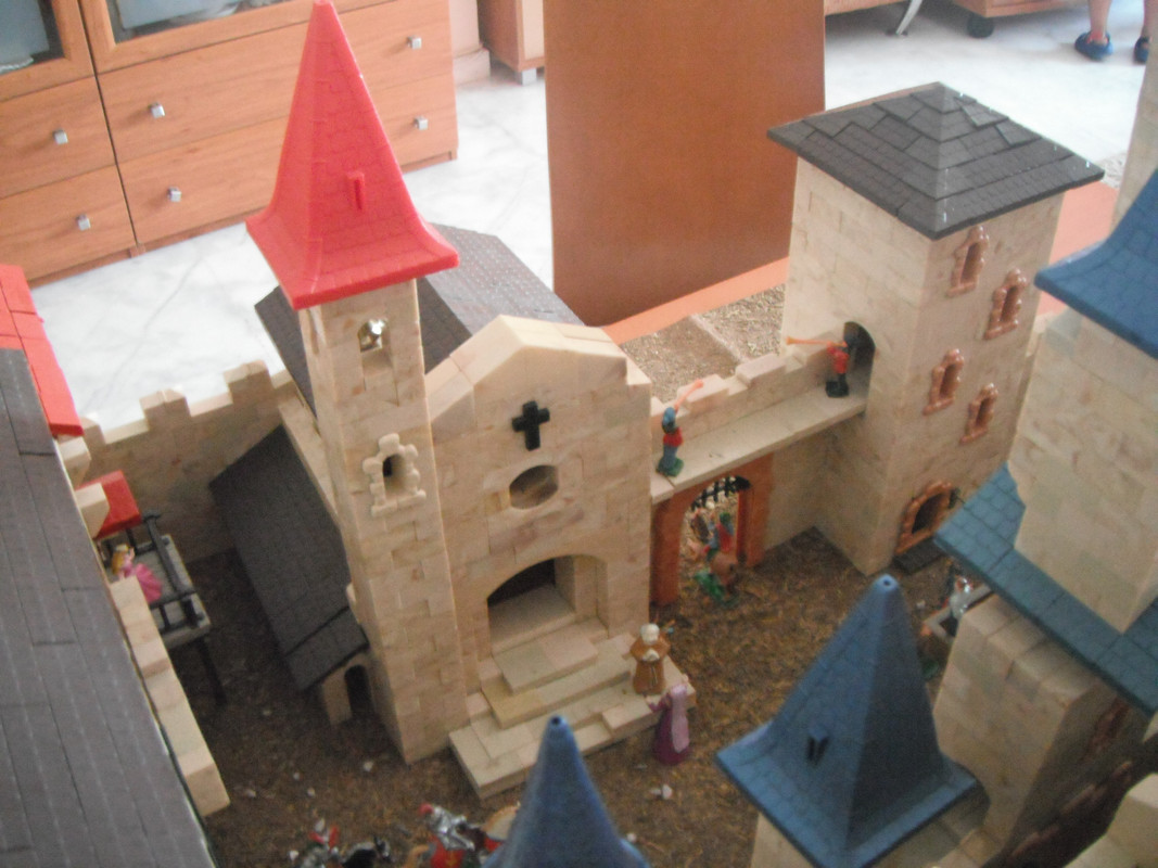 Villa y palacio ducal de Lechimbre - Capilla 01