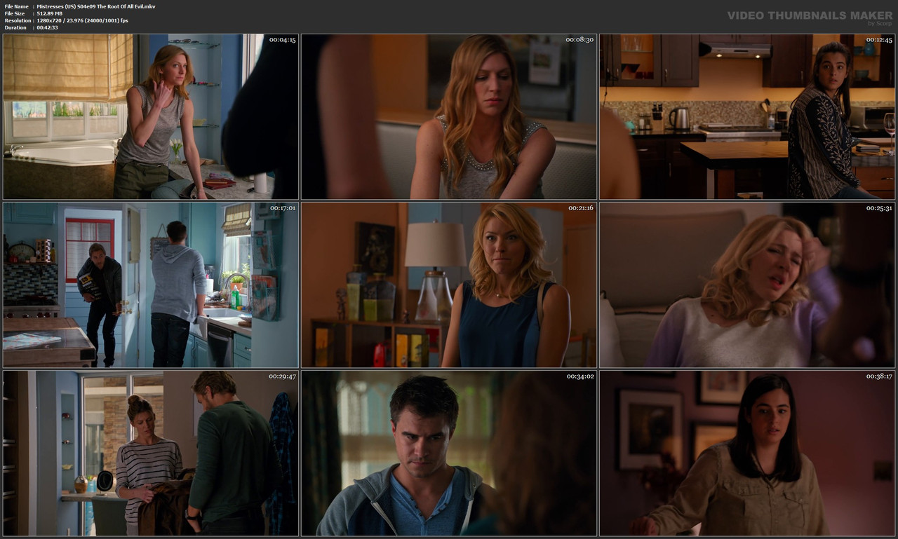 Mistresses (US) S04e09 The Root Of All Evil.mkv