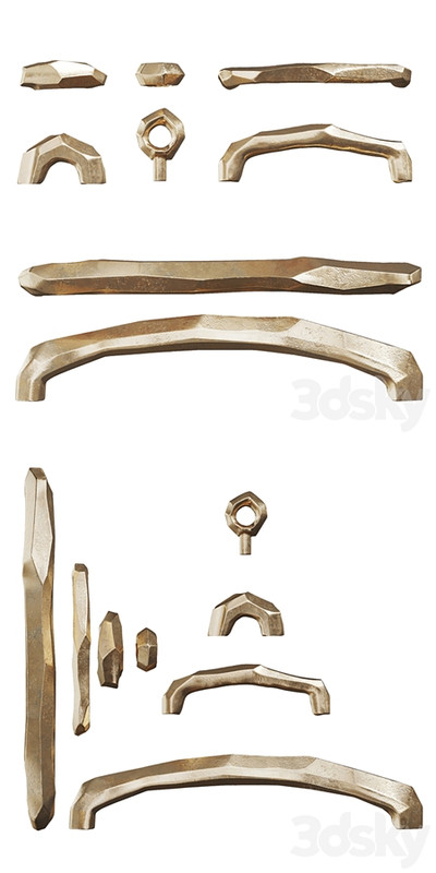 Furniture handles EDGE Vetvi Store