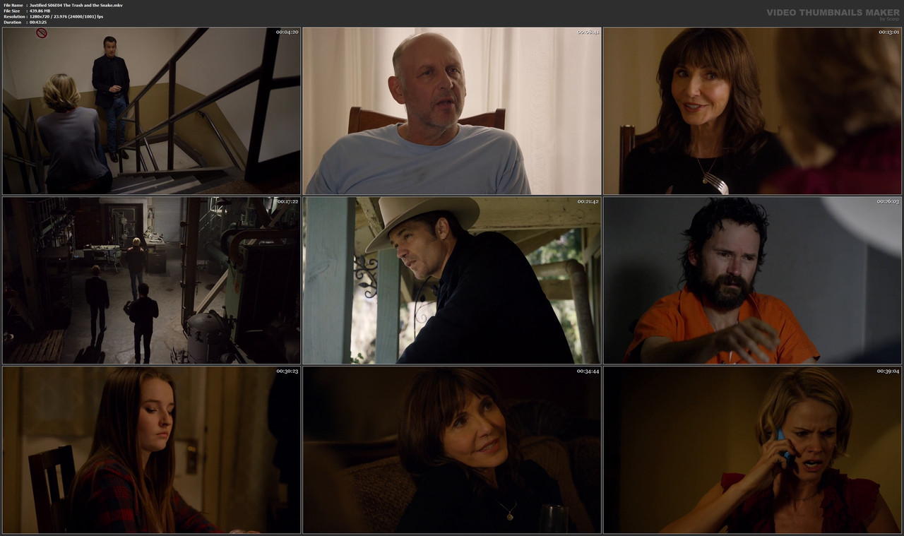 Justified S06E04 The Trash and the Snake.mkv