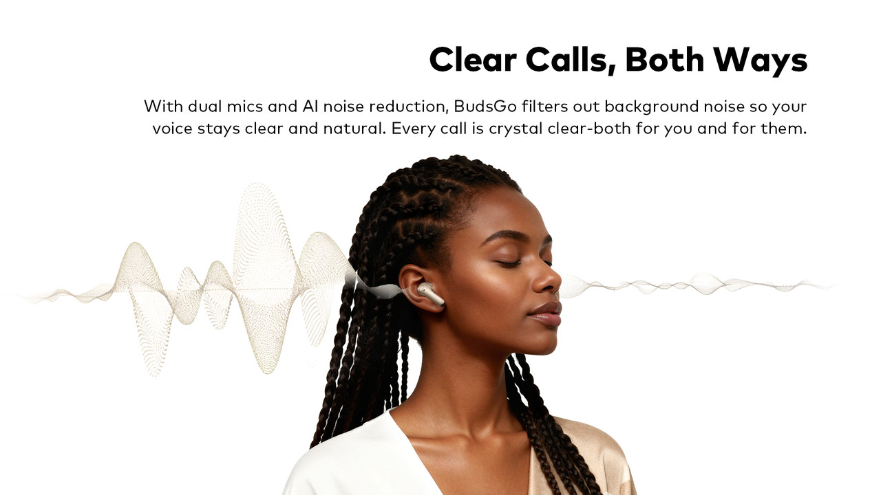 ENC Environmental Noise Cancellation Clear Call Technology