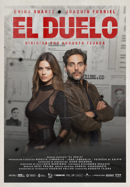 Zabójczy duet / El duelo (2023) PL | 360p | 480p | 720p | AC3.WEB-DL.XviD-GR4PE | DD2.0 | Lektor PL