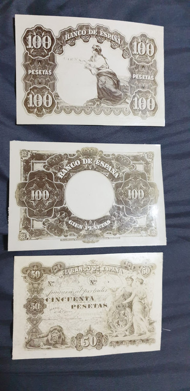 Bradbury - Pruebas fotográficas únicas archivo Bradbury de billetes de principios del siglo XX. 6acafabd-0dc7-46e6-850b-d63ef8b4ab35